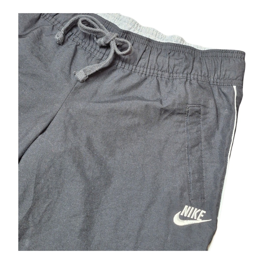 Nike Women's Medium Y2K McBling Capri Jogger Lounge Pants Black 2008